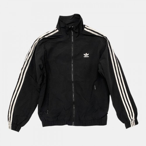 Adidas Originals 3-Stripes Track Jacket Μαύρο /pre owned